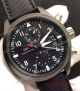 2017 IWC Pilots Top Gun Watch Black Chronograph Nylon Grey Case (1)_th.jpg